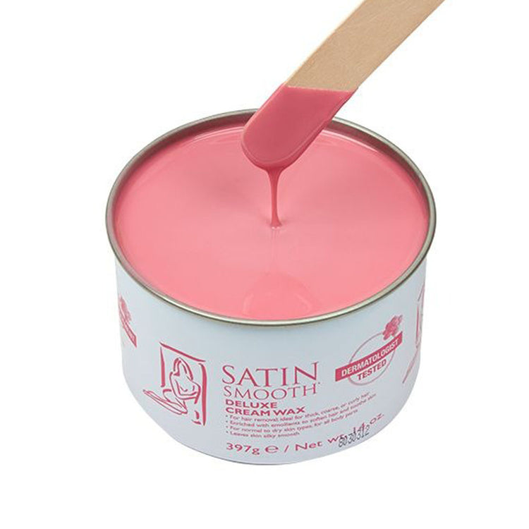 Satin Smooth Deluxe Cream Wax 14 oz 814132/27935