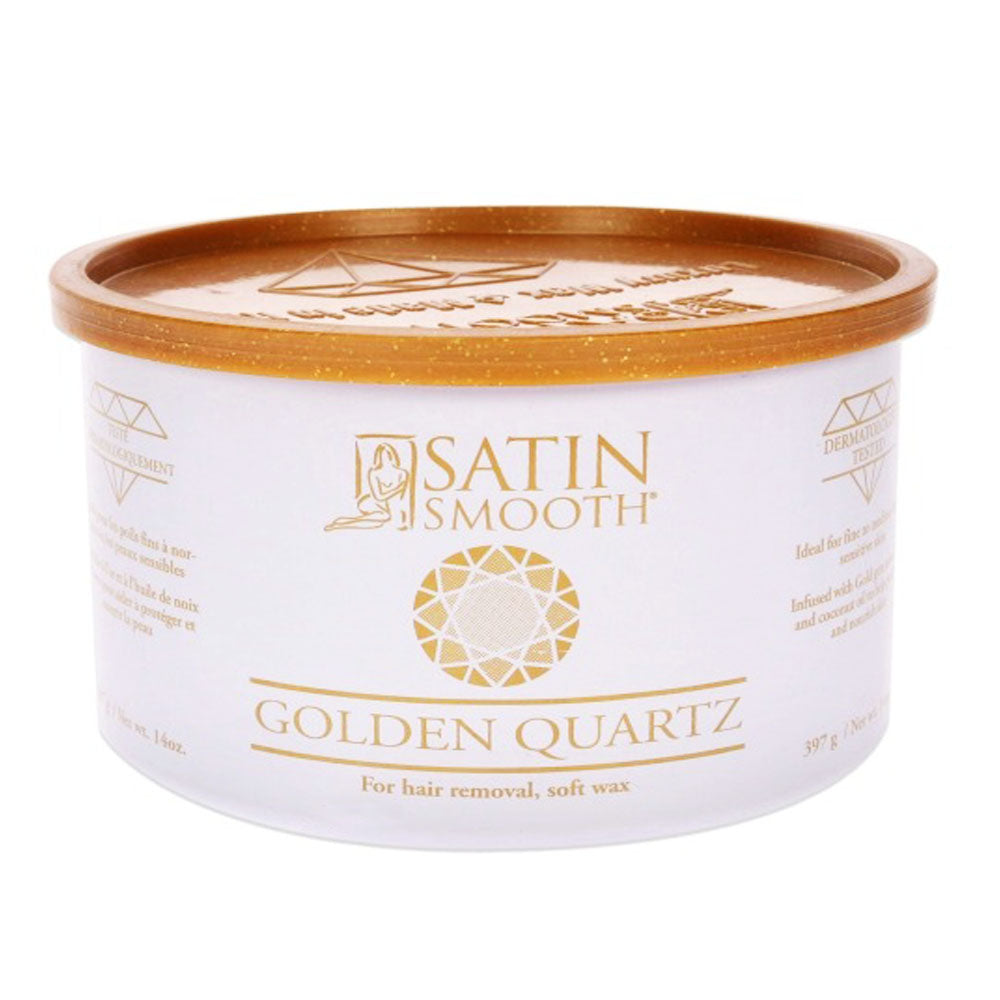 Satin Smooth Golden Quartz Soft Wax 14oz 814142 / 35706