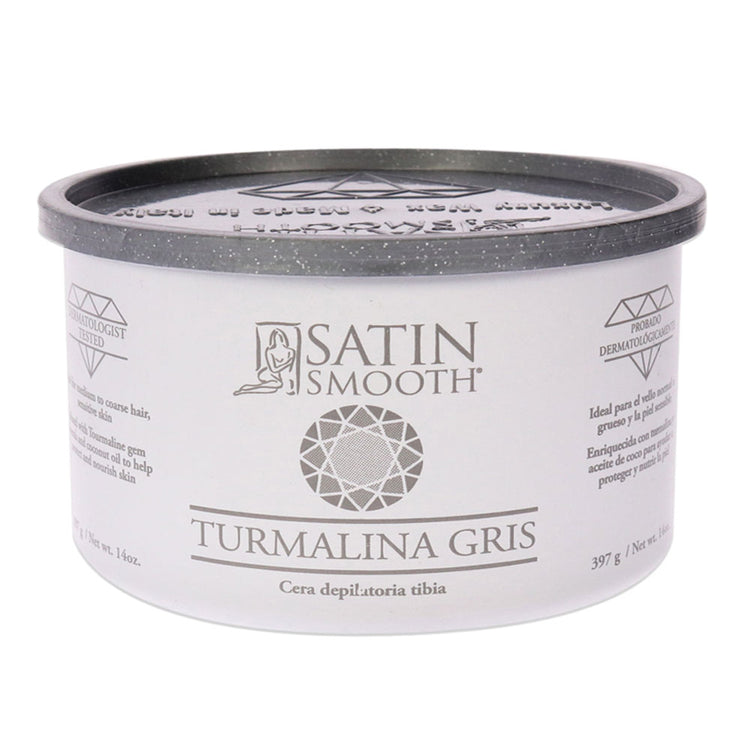 Satin Smooth Silver Tourmaline Soft Wax 14oz 814148/14148
