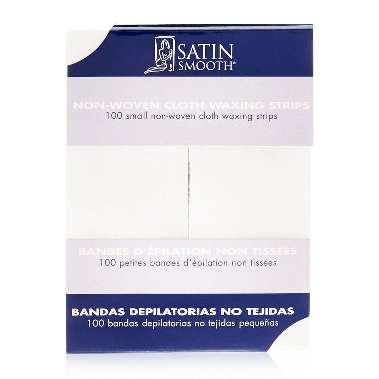 Satin Smooth Non-Woven Cloth Waxing Strips 100pcs SSWA08