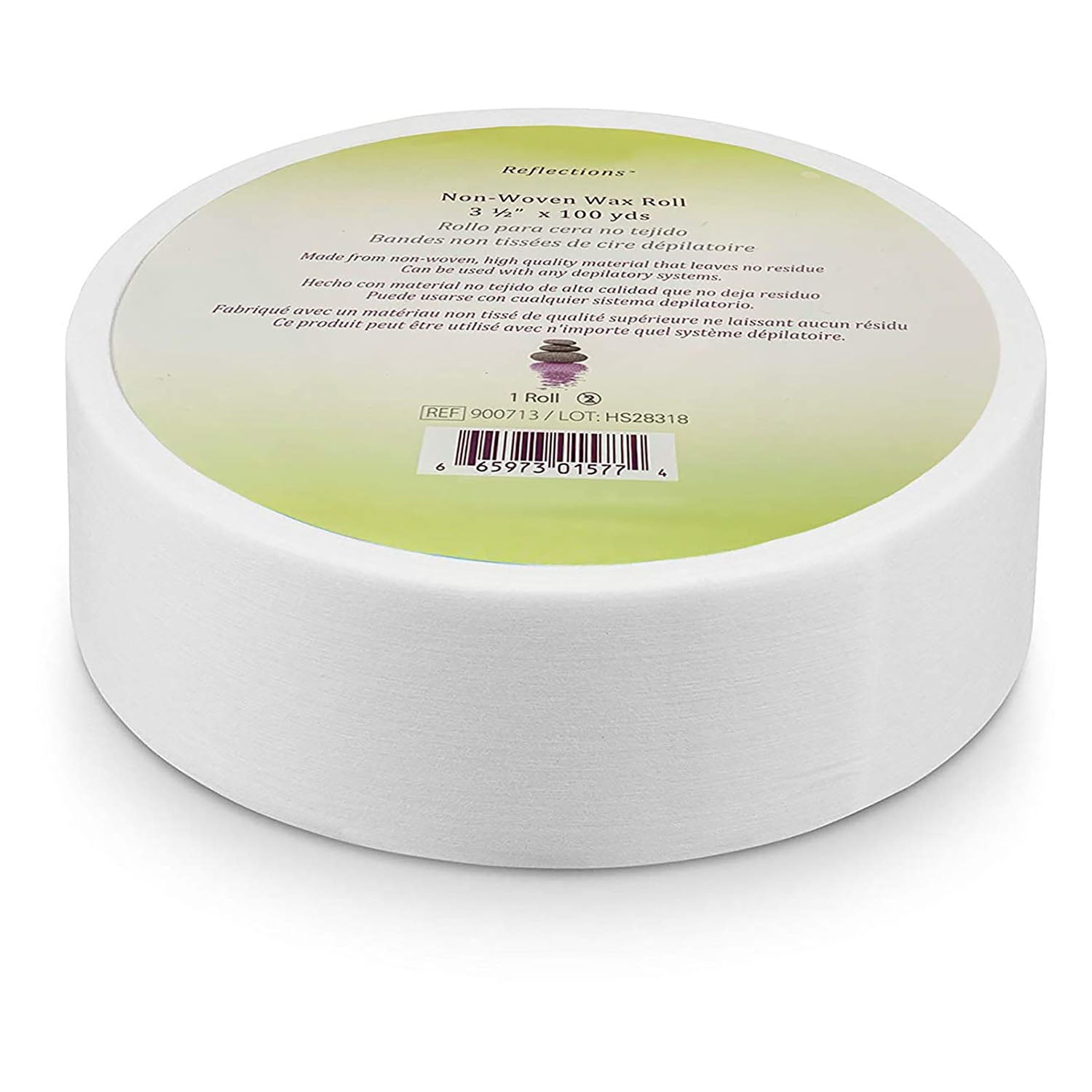 Dukal Natural Muslin Depilatory WaxingRoll3.5"x100yds 900717