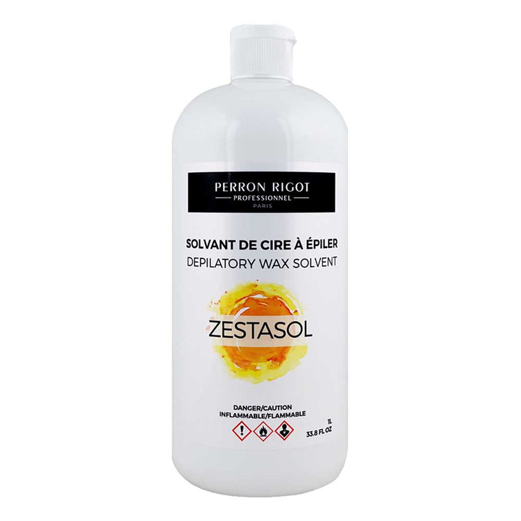Perron Rigot Zestasol Depilatory Wax Solvent 33.8oz/1L 12712