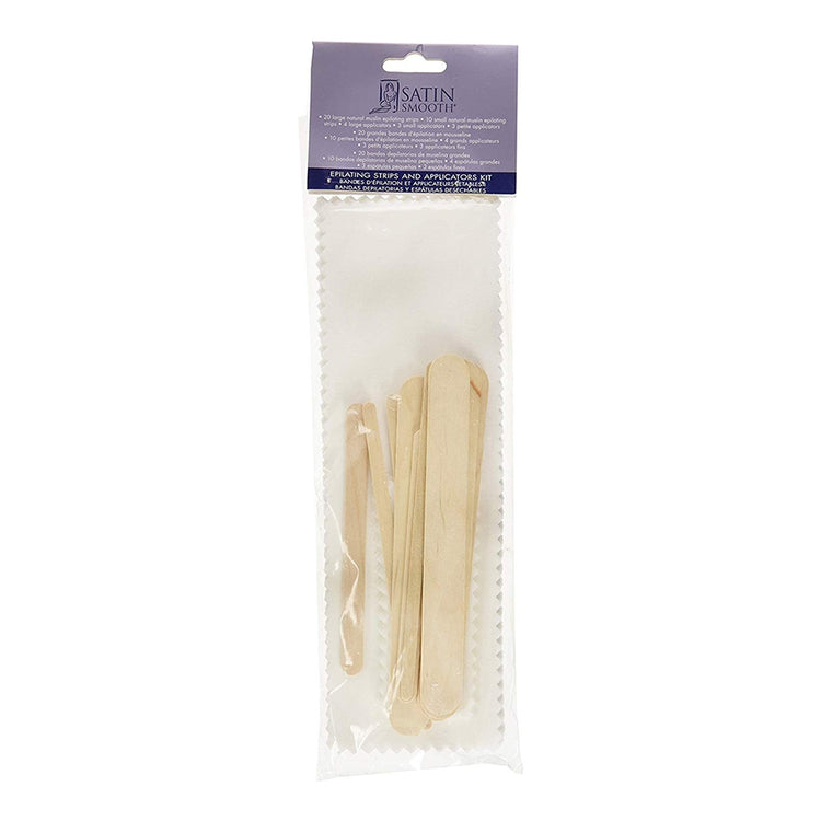 Satin Smooth Epilating Strip and Applicator Kit 19373