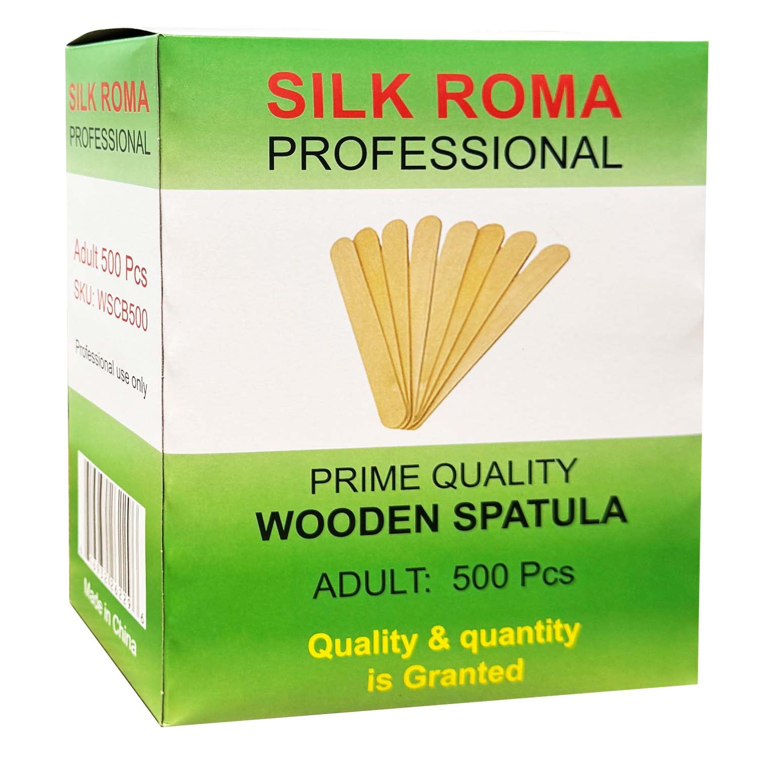 Silk Roma Professional Wooden Waxing Spatula Adult 26229