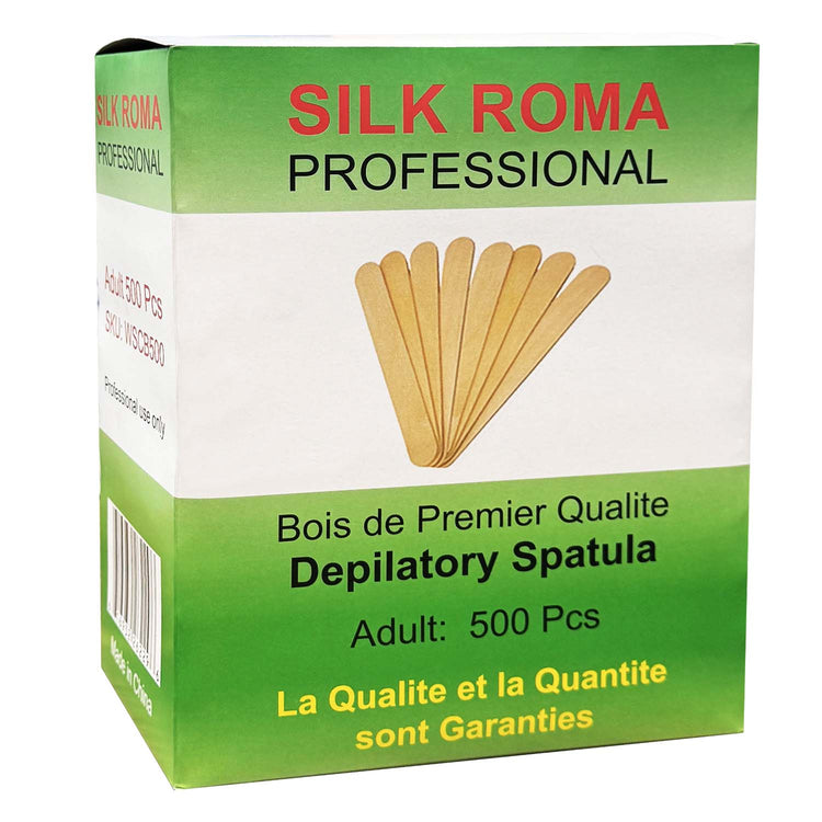 Silk Roma Professional Wooden Waxing Spatula Adult 26229