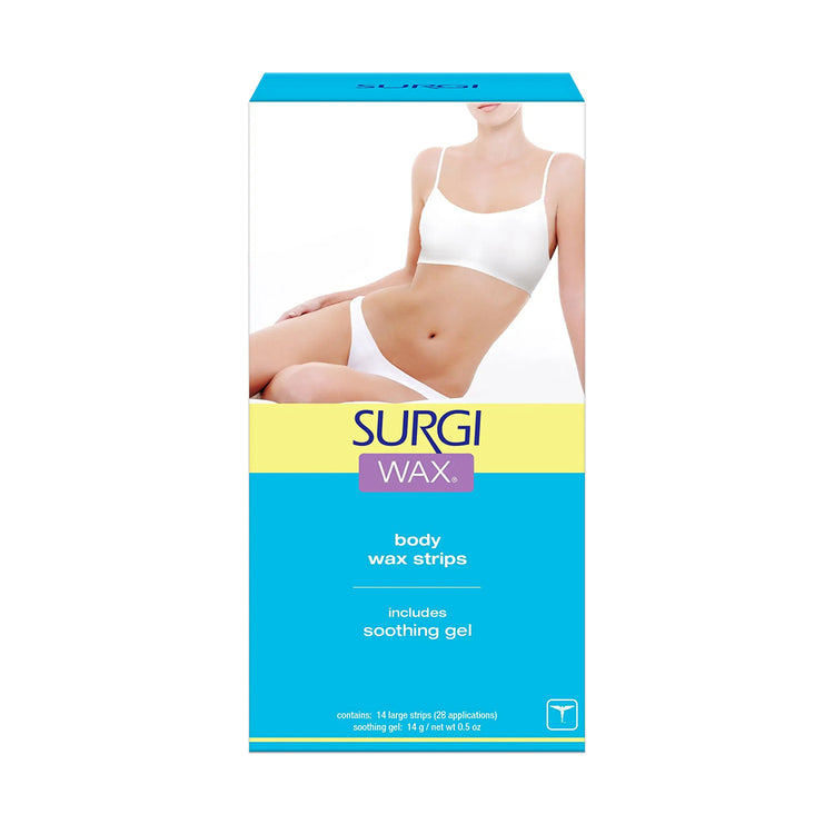 Surgi Wax Body Wax Strips 28 Applications 82518