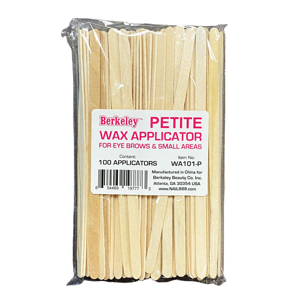 Berkeley Petite Wax Applicators 100 Pack WA101-P/19777