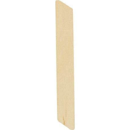 Waxing Spatula Adult - Angle (100pcs)