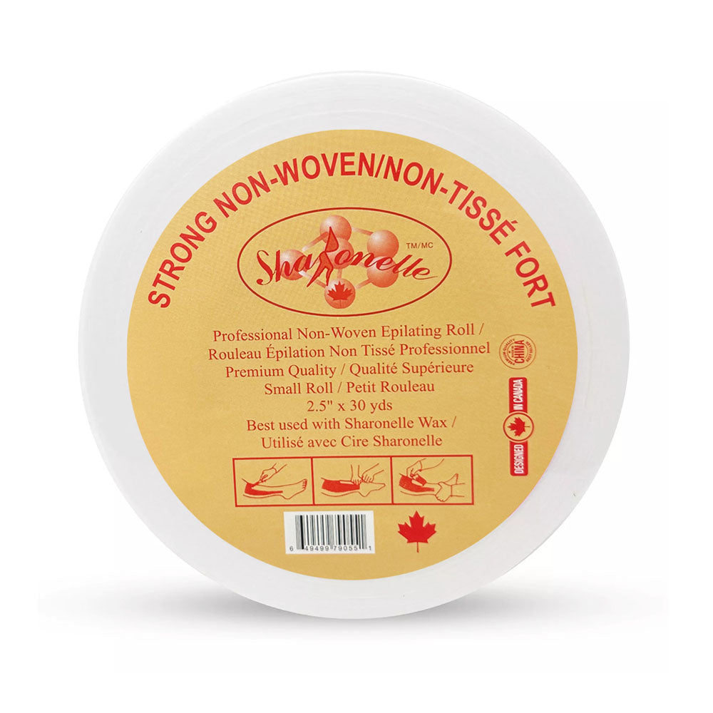 Sharonelle Premium Non Woven Wax Roll 2.5" x 30 NW2530 79055