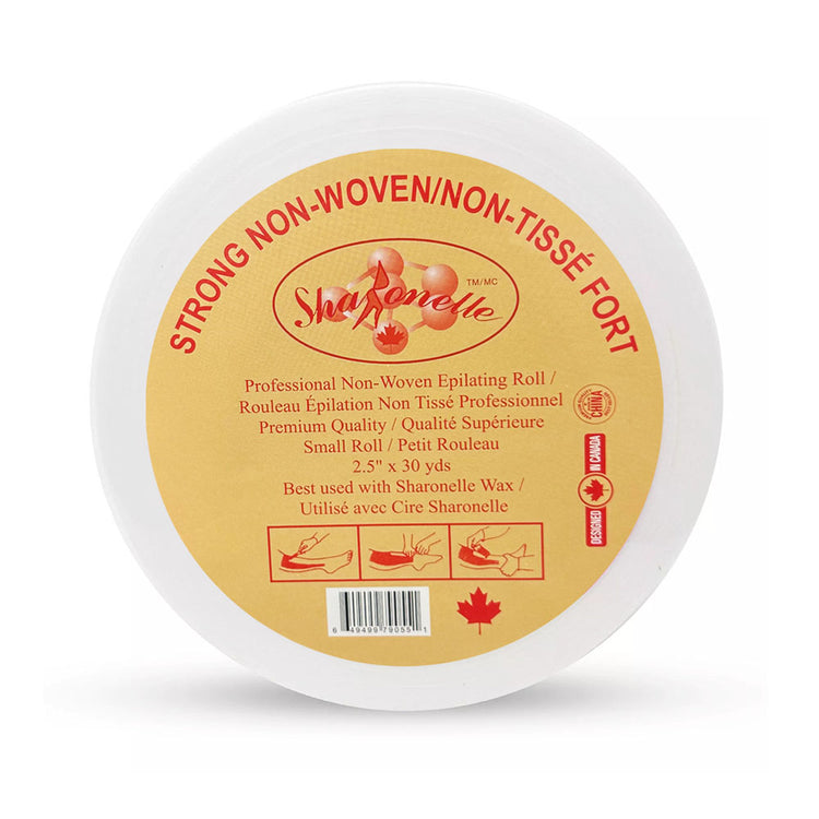 Sharonelle Premium Non Woven Wax Roll 2.5" x 30 NW2530 79055