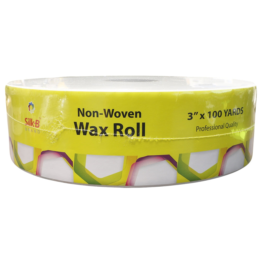 Silk-B Non Woven Wax Roll 3"x100 #2020