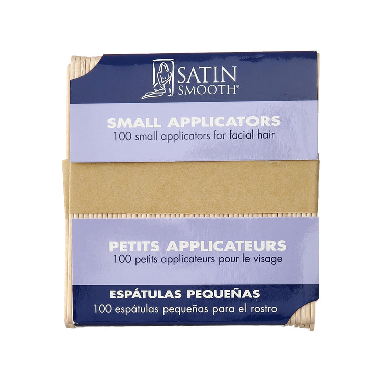 Satin Smooth Wood Applicators - Small 100/bag 814166 19369