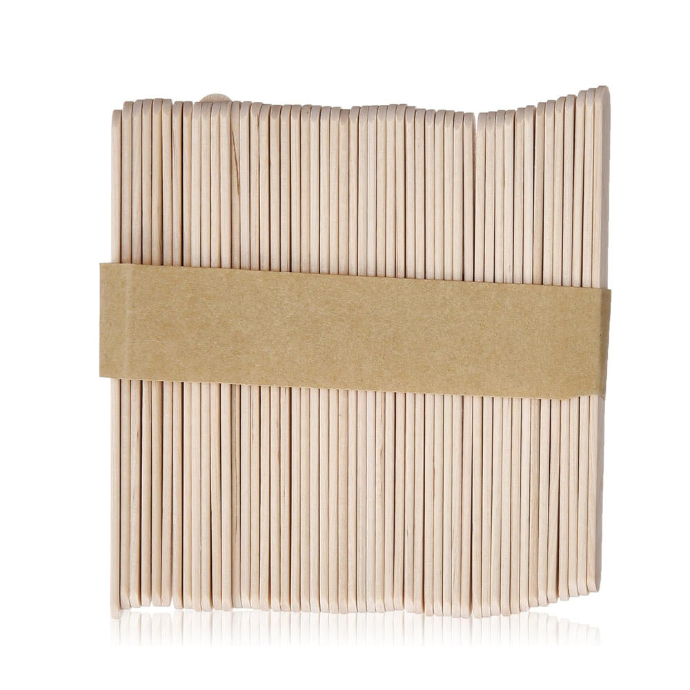 Satin Smooth Wood Applicators - Small 100/bag 814166 19369