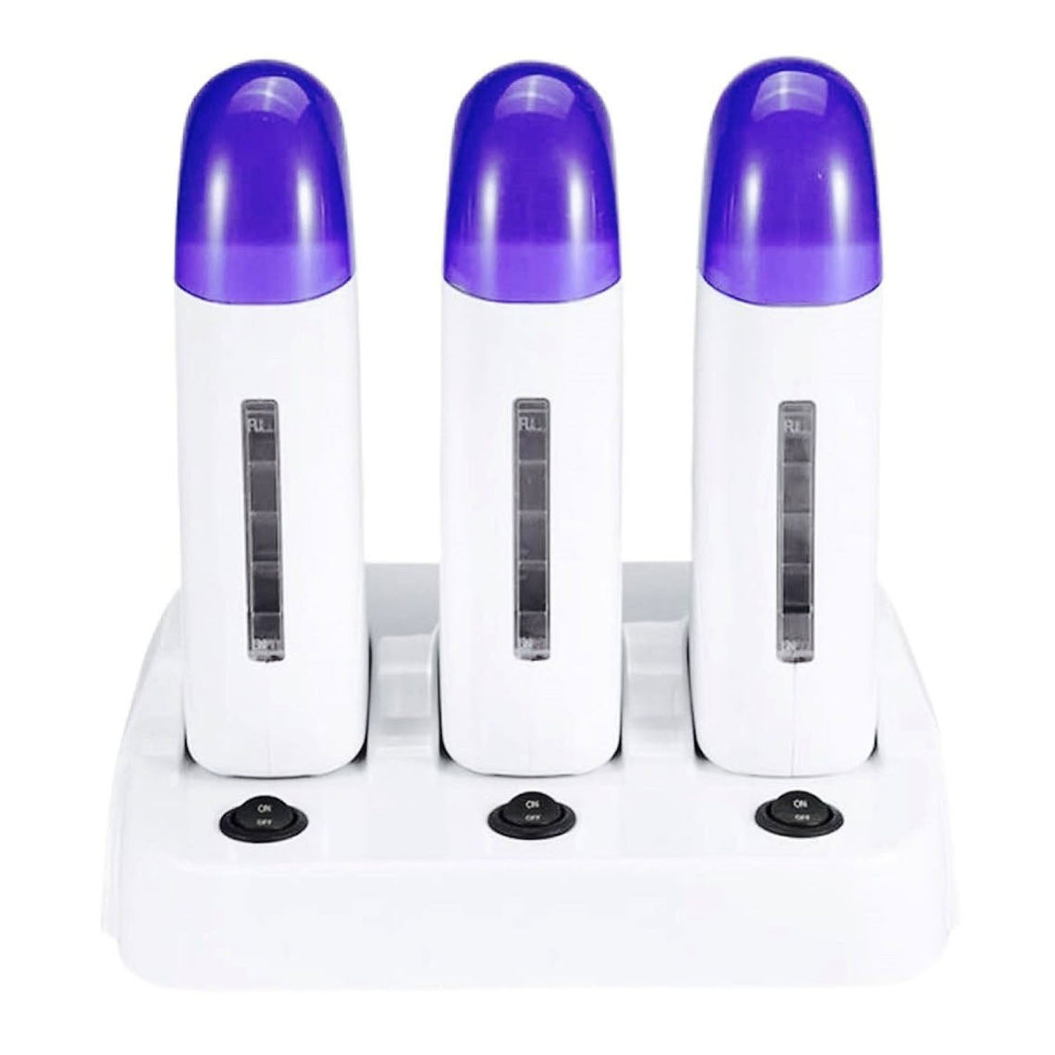 Silver Star Triple Roll On Wax Heater Blue 11520