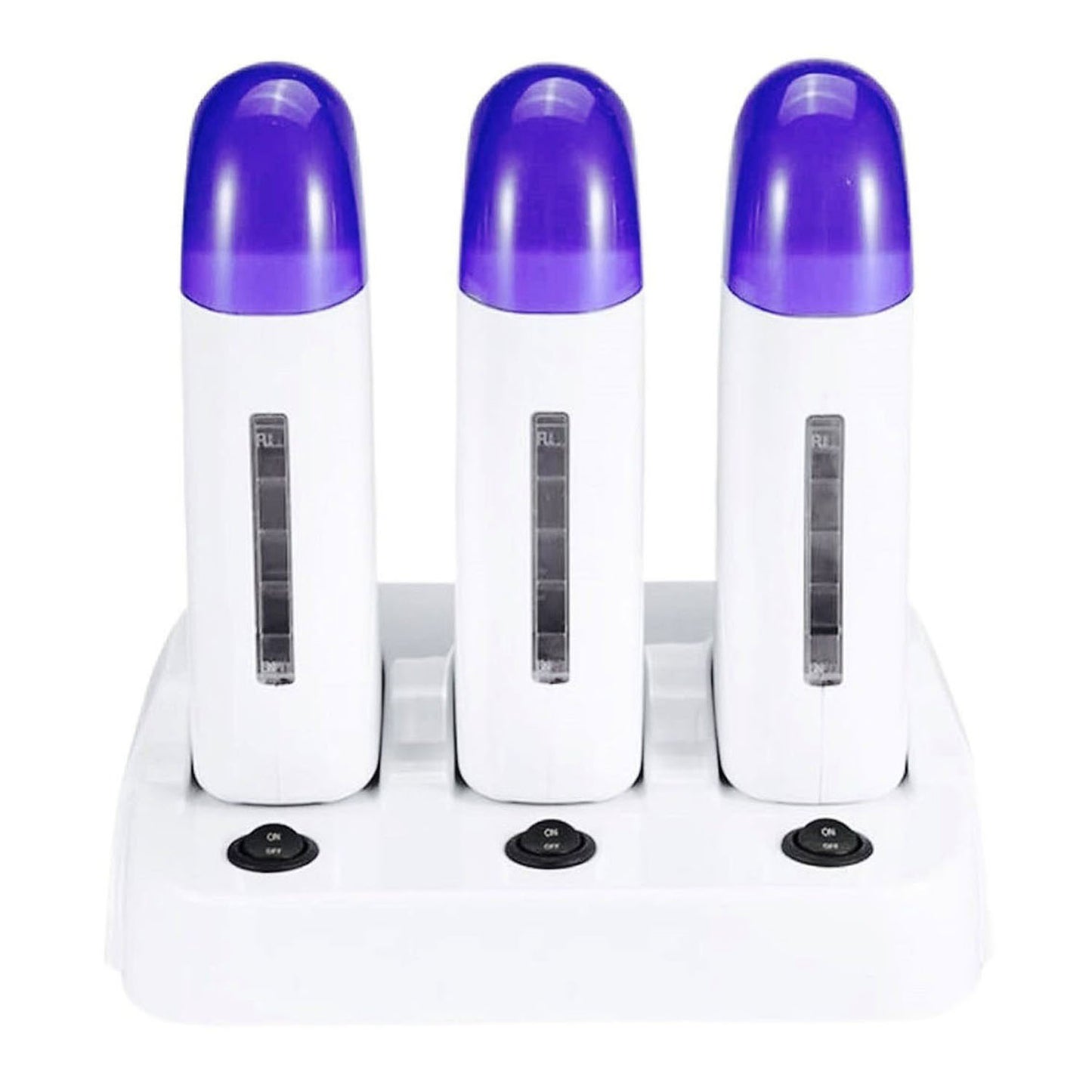 Silver Star Triple Roll On Wax Heater Blue 11520