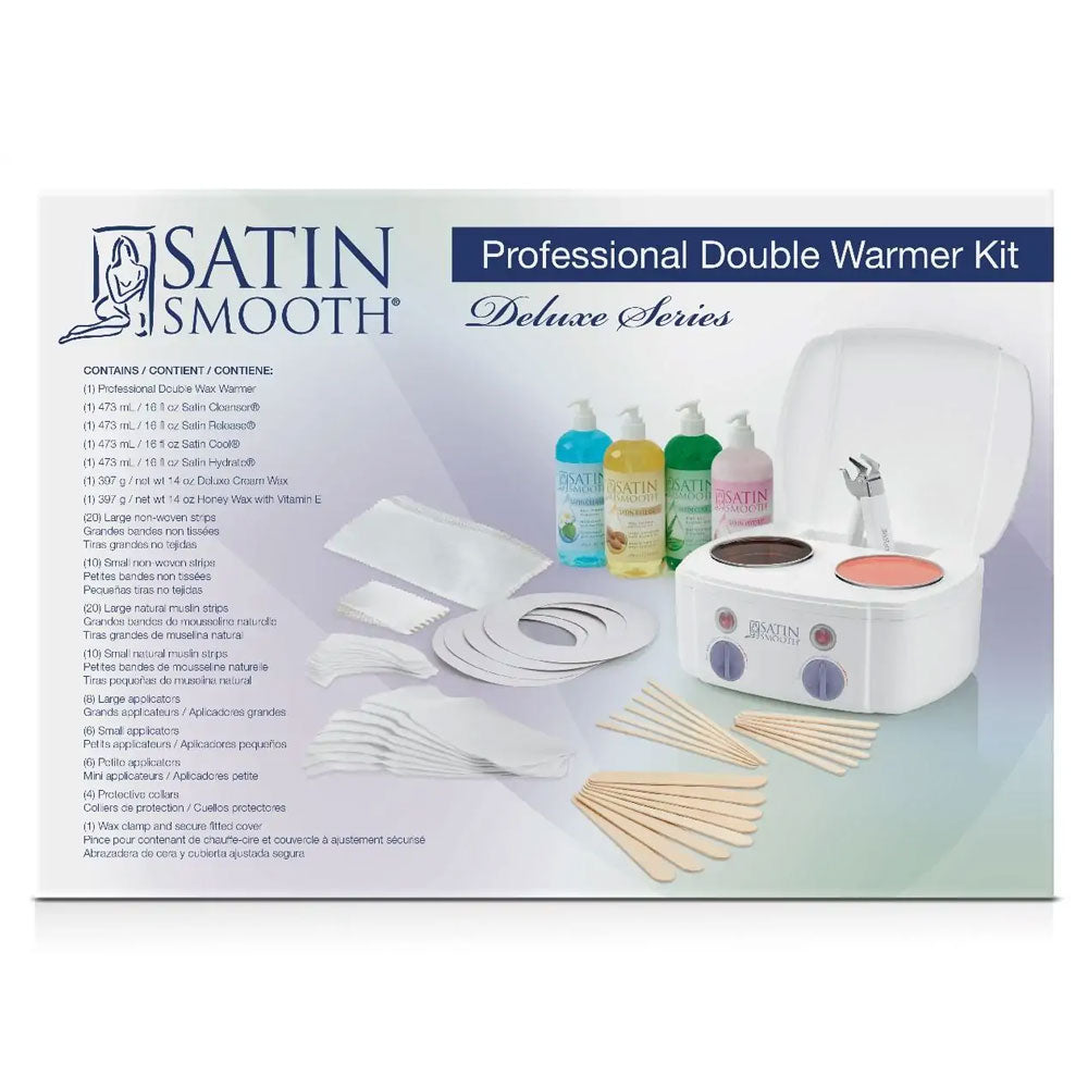 Satin Smooth Professional Double Warmer Kit 814114