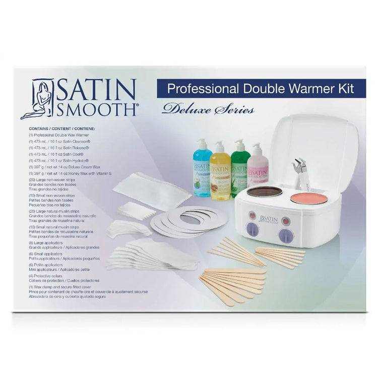 Satin Smooth Professional Double Warmer Kit 814114