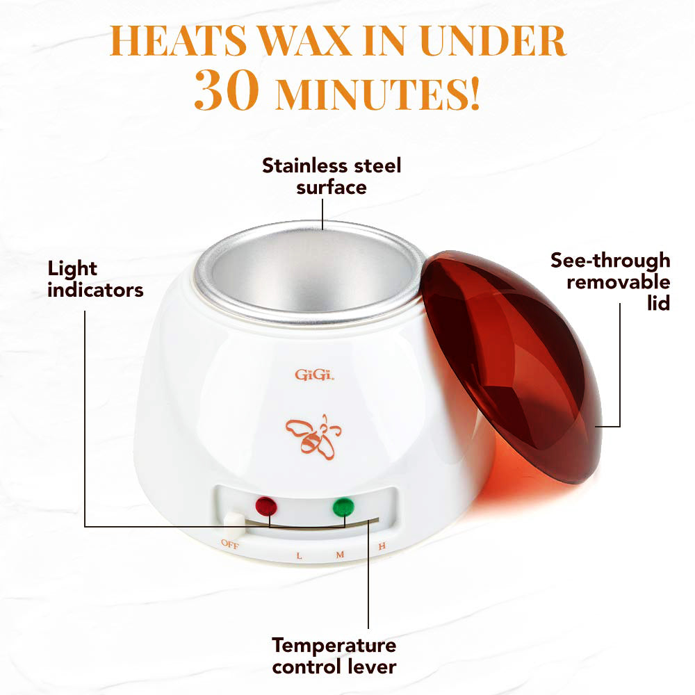 Gigi Single Wax Warmer 14 oz. #0225CN