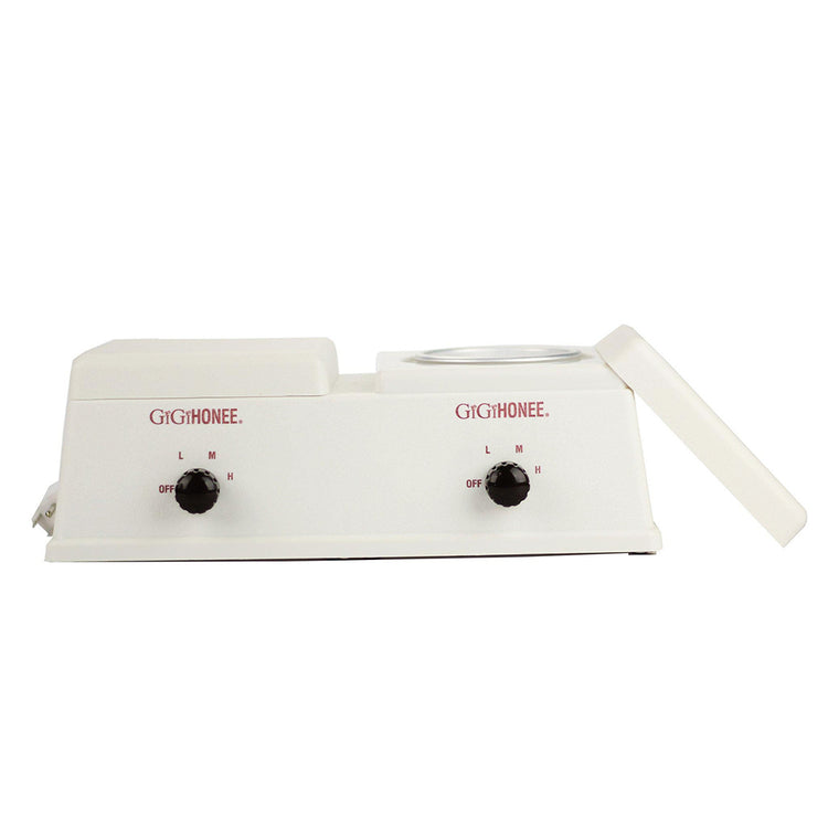 Gigi Deluxe Double Wax Warmer 0230CN