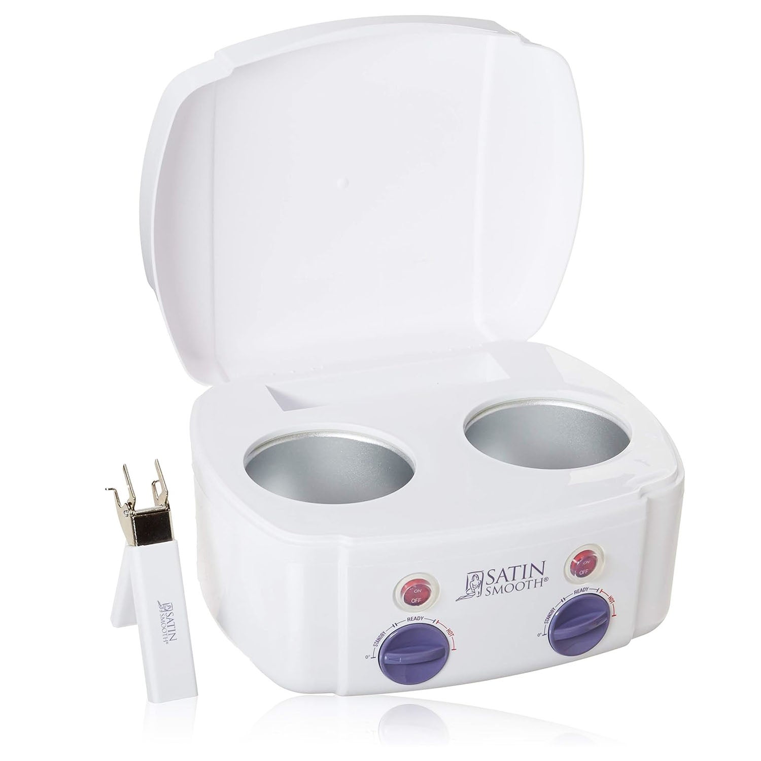 Satin Smooth Professional Double Wax Warmer 814113