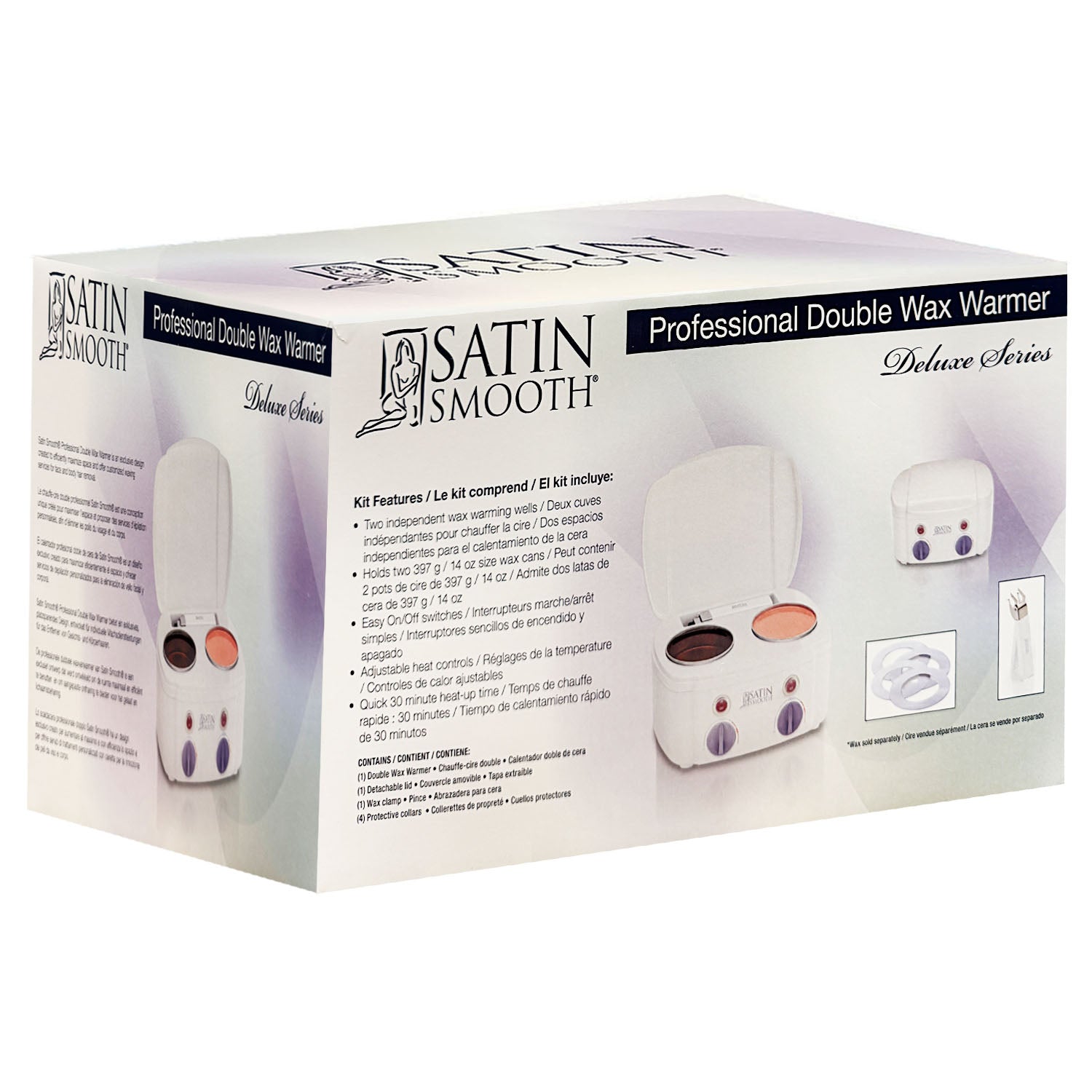 Satin Smooth Professional Double Wax Warmer 814113