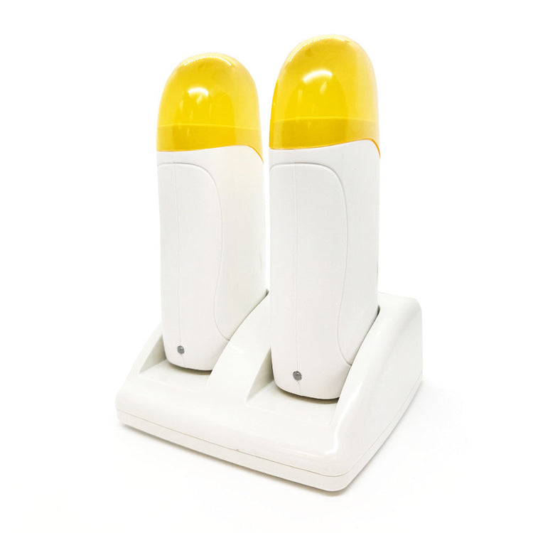 Silk-B Depilatory Double Wax Heater W/Base, CSA Approve DHD: