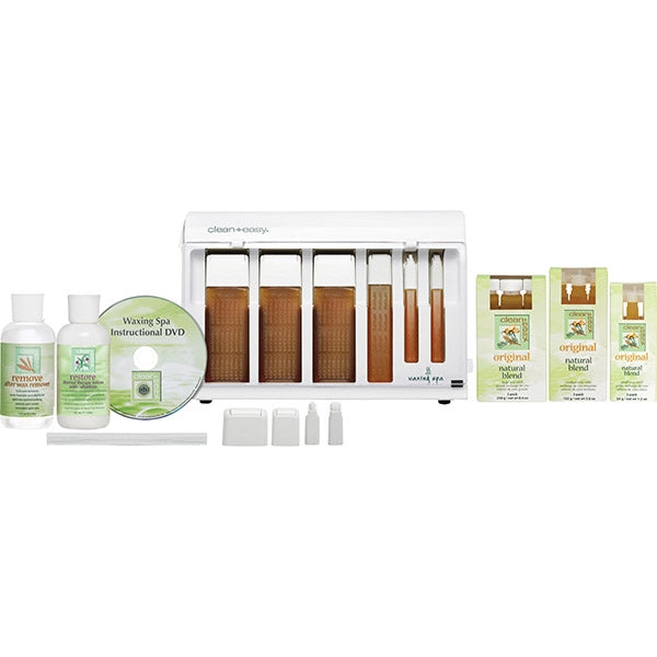 C&E Basic Waxing Spa Kit (120V) 40212