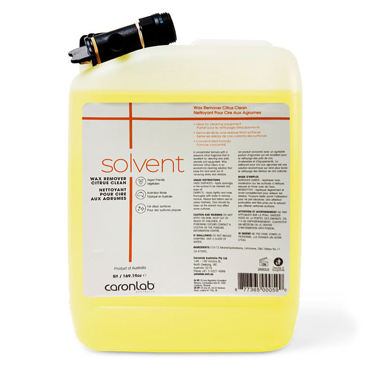 Caronlab Wax Remover Citrus Clean Refill 5Lt CL-2ASOL5 00059