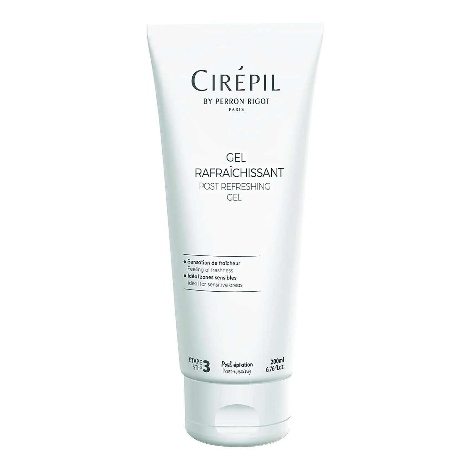 Cirepil Post Refreshing Gel (Tube) 200 ml/6.76 fl oz 00268