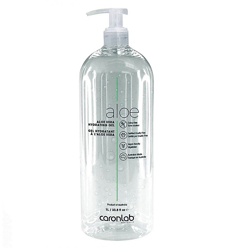 Caronlab Aloe Vera Hydrating Gel 1Litre CL-2AAVHG1/00830