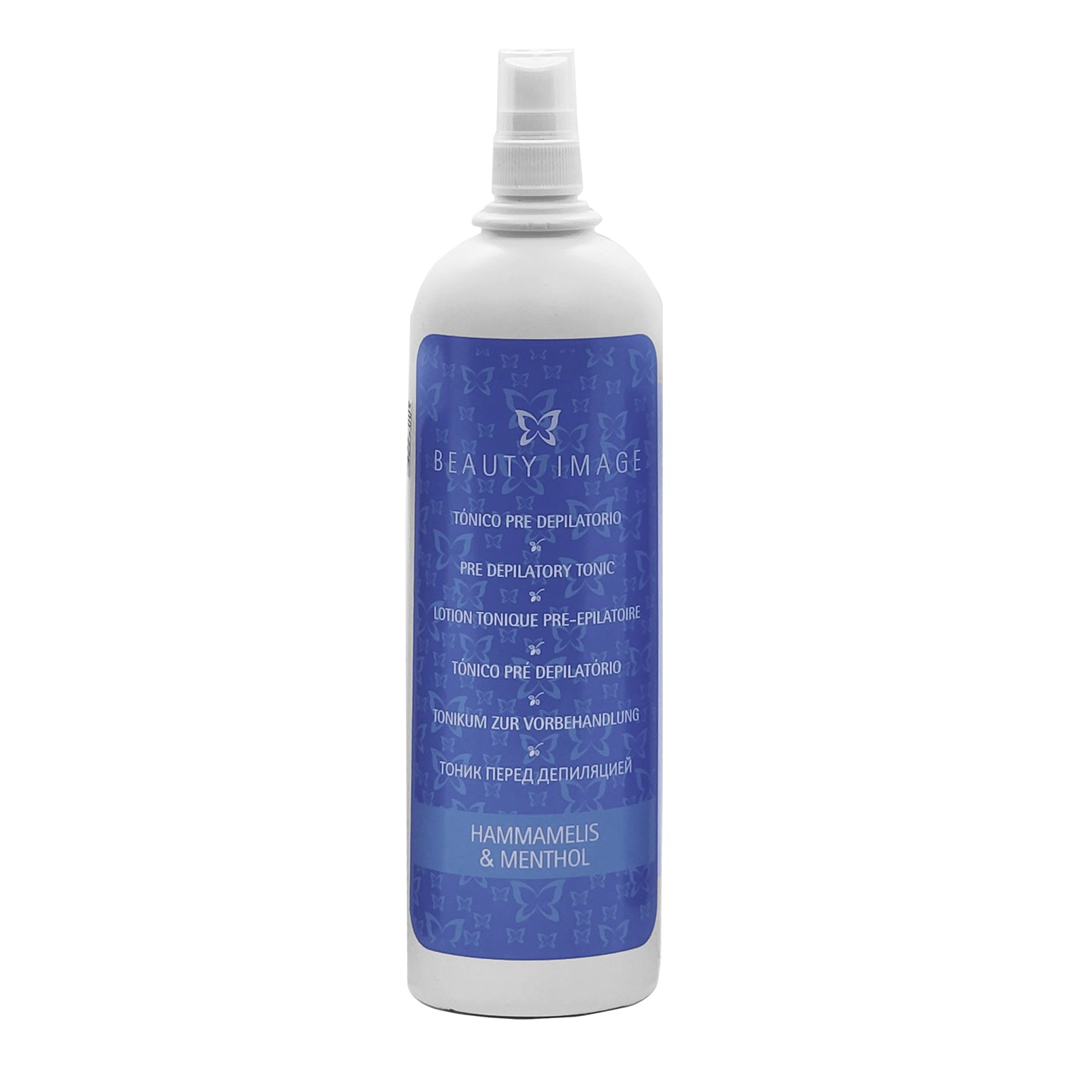 Beauty Image Pre Depilatory Tonic 16.9 fl oz 500ml 00220
