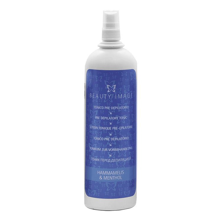 Beauty Image Pre Depilatory Tonic 16.9 fl oz 500ml 00220