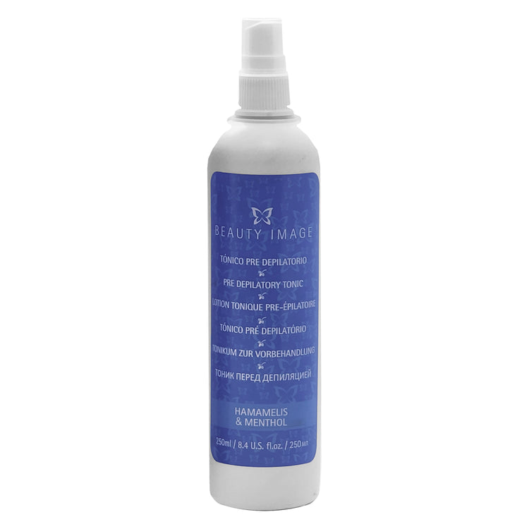 Beauty Image Pre Depilatory Tonic 8.4 fl oz 250ml 00340