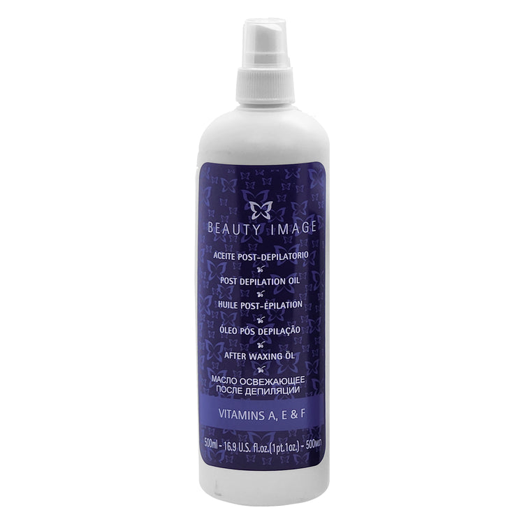 Beauty Image Post Depilation Oil 16.9 fl oz 500ml 00150