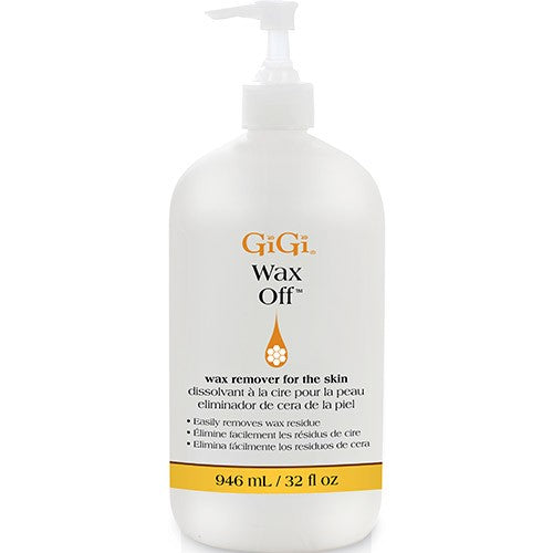 Gigi Wax Off Wax Remover For The Skin 32 fl oz/ 946 ml #0343