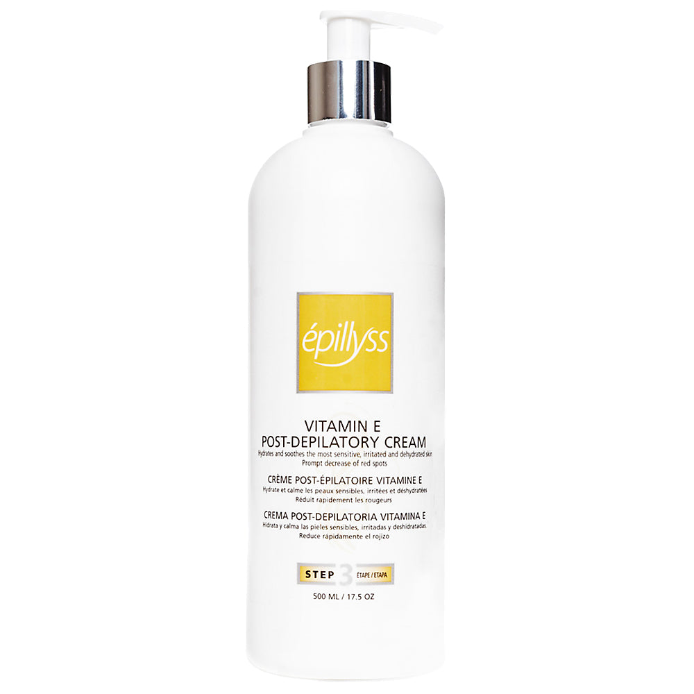 Epillyss VitaminE Post-Depilatory Cream17.5oz ELPO1105/30001