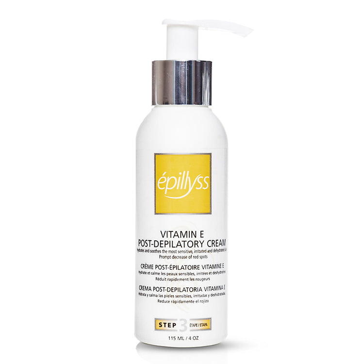 Epillyss Vitamin E Post-depilatory Cream 4fl oz ELPO1122