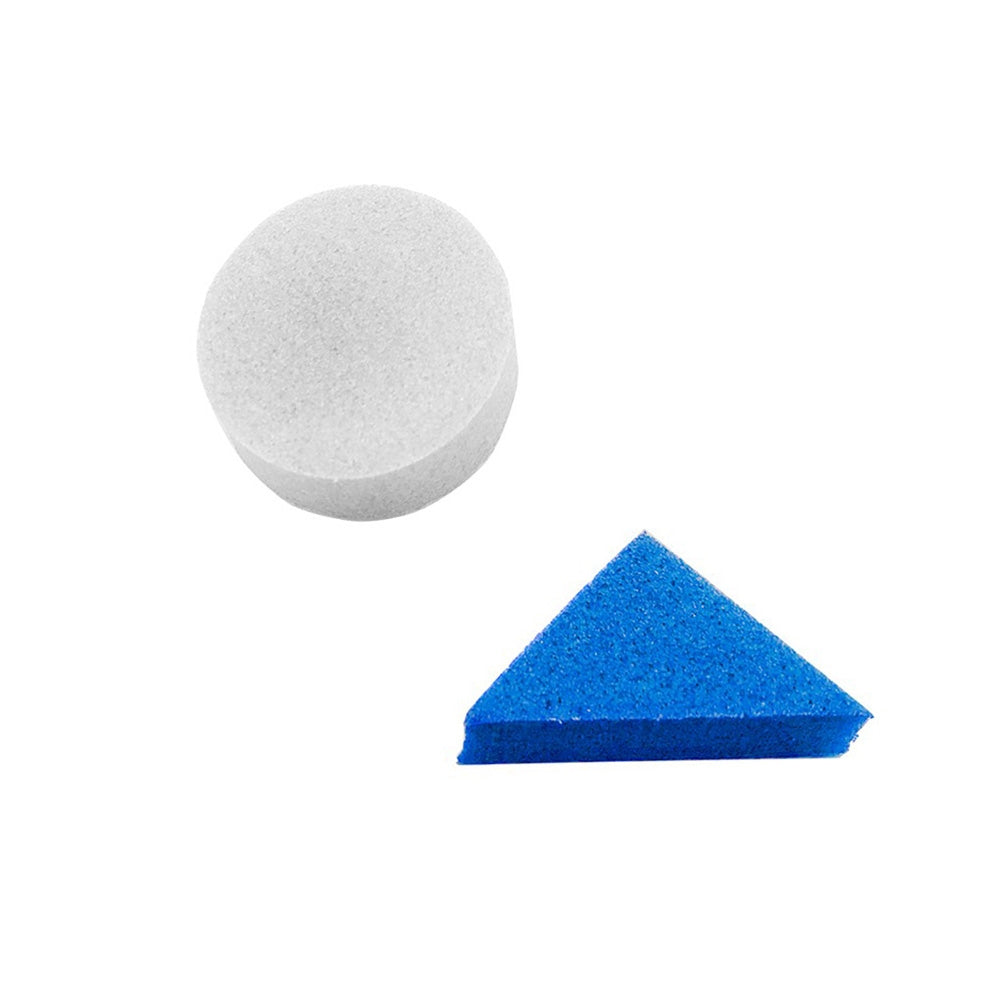 Silkline Mini Disp. Buffer Blocks White BUFFMINICNOC/02581