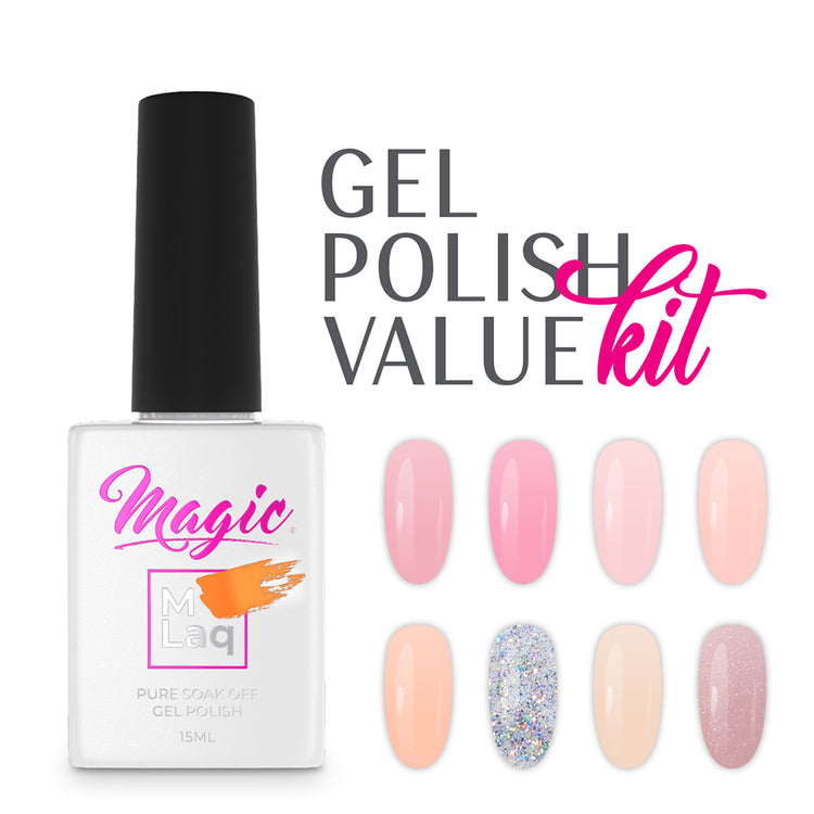 Magic Gel System Gel Polish Value Kit - Lovely Combo 46793