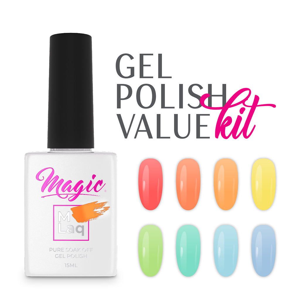 Magic Gel System Gel Polish Value Kit - Vacation Time 46795
