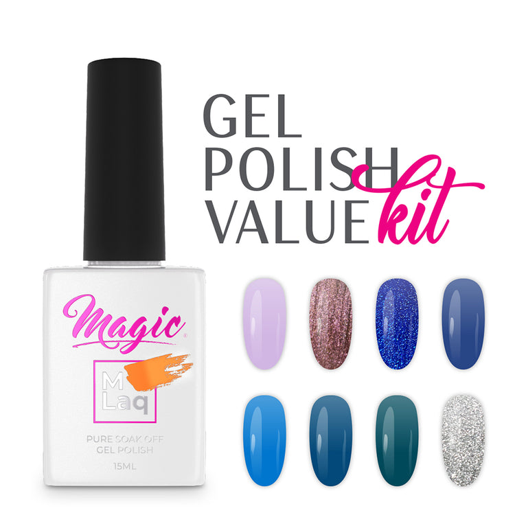 Magic Gel System Gel Polish Value Kit - In The Skies 46798